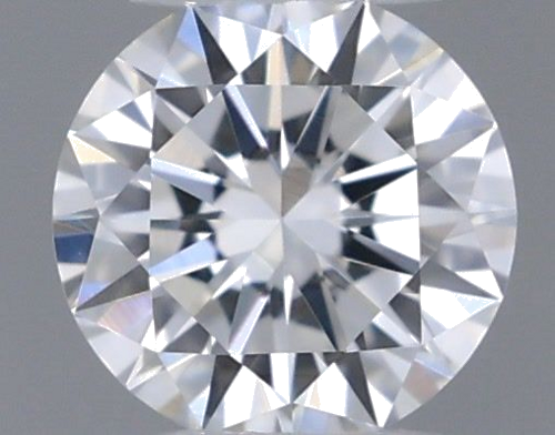 0.18 carat F-SI1 Very Good cut Natūralus Round Deimantas (1)