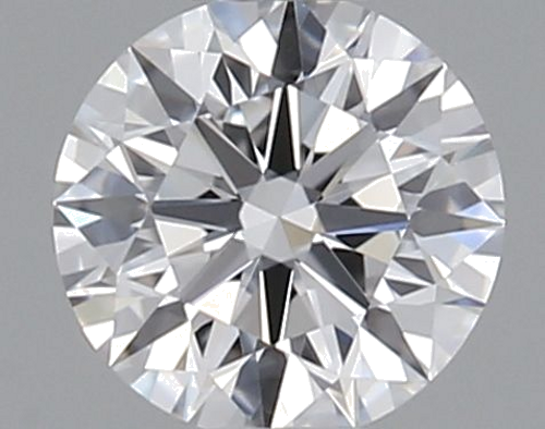 0.3 carat D-VVS2 Excellent cut Natūralus Round Deimantas (1)