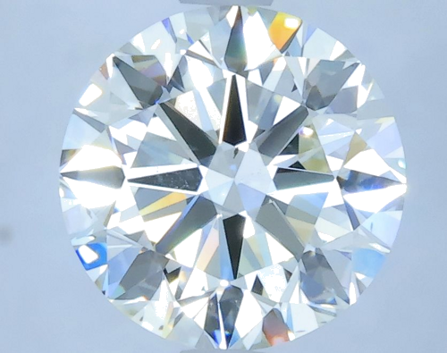 2.01 carat K-SI1 Very Good cut Natūralus Round Deimantas (1)