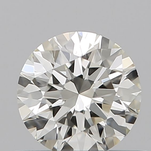 0.5 carat K-VS1 Excellent cut Natūralus Round Deimantas (1)