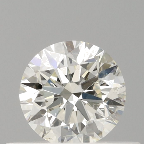 0.4 carat K-SI2 Excellent cut Natūralus Round Deimantas (1)