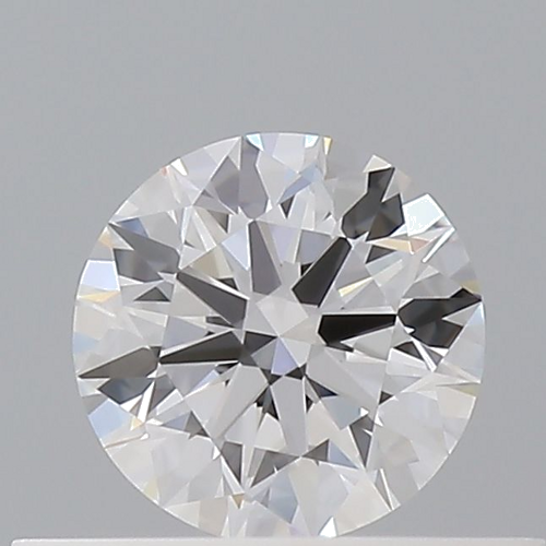 0.38 carat D-VVS1 Excellent cut Natūralus Round Deimantas (1)