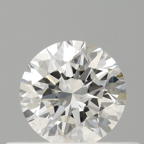 0.4 carat H-VS2 Very Good cut Natūralus Round Deimantas (1)