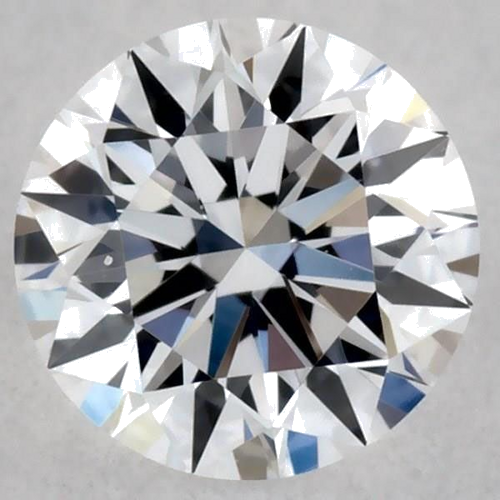 0.23 carat D-VS1 Excellent cut Natūralus Round Deimantas (1)