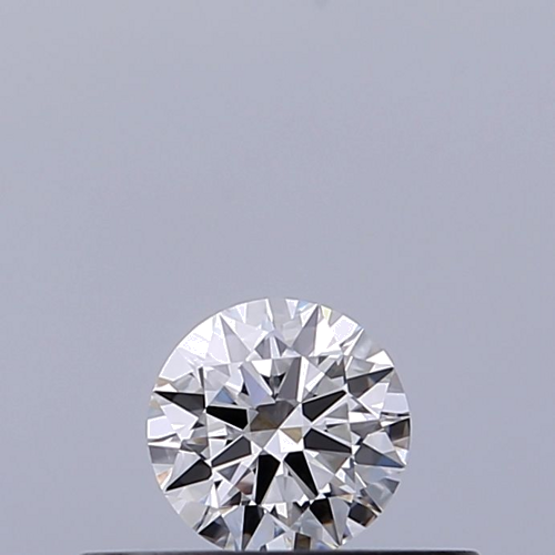 0.21 carat D-VVS1 Excellent cut Natūralus Round Deimantas (1)