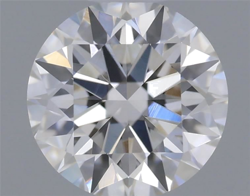 0.55 carat J-VS1 Excellent cut Natūralus Round Deimantas (1)