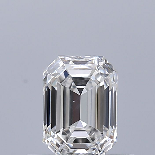 0.5 carat F-SI1 Natūralus Emerald Deimantas (1)