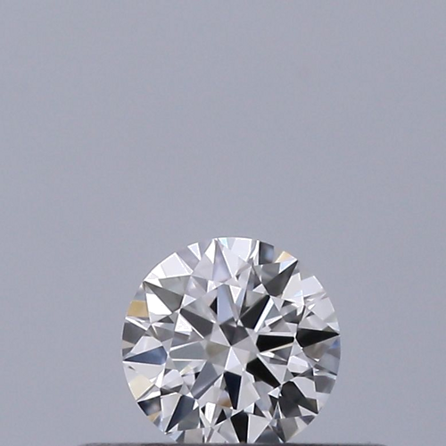 0.19 carat D-IF Excellent cut Natūralus Round Deimantas (1)