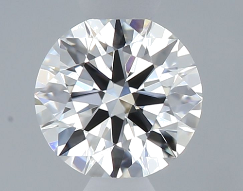 0.3 carat F-VVS2 Excellent cut Natūralus Round Deimantas (1)