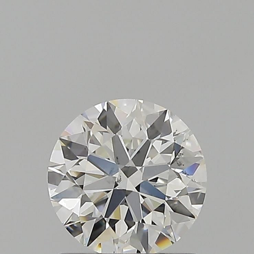 0.9 carat G-SI1 Excellent cut Natūralus Round Deimantas (1)