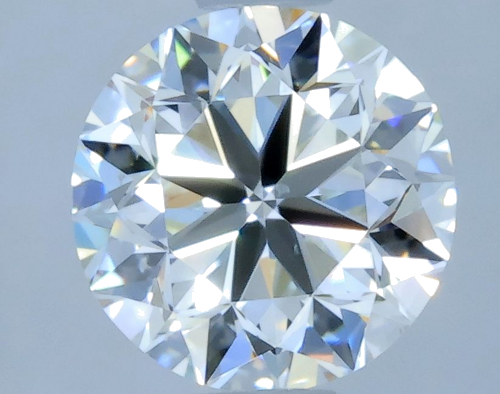 0.9 carat I-VS2 Very Good cut Natūralus Round Deimantas (1)