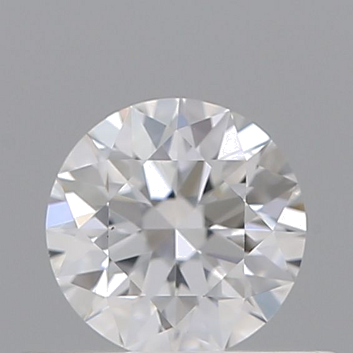 0.42 carat D-VS1 Excellent cut Natūralus Round Deimantas (1)
