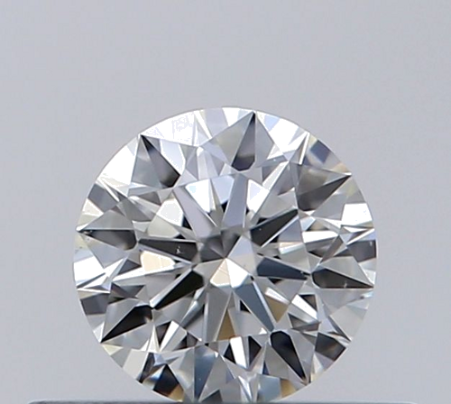 0.3 carat I-VS2 Excellent cut Natūralus Round Deimantas (1)