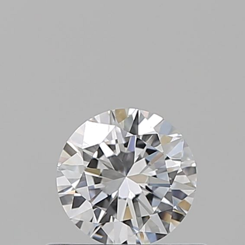 0.5 carat D-VVS1 Very Good cut Natūralus Round Deimantas (1)