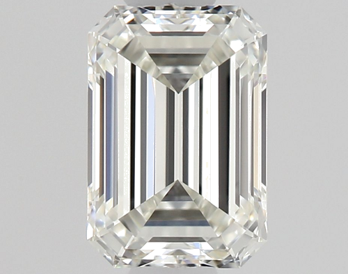 0.51 carat I-VVS1 Natūralus Emerald Deimantas (1)