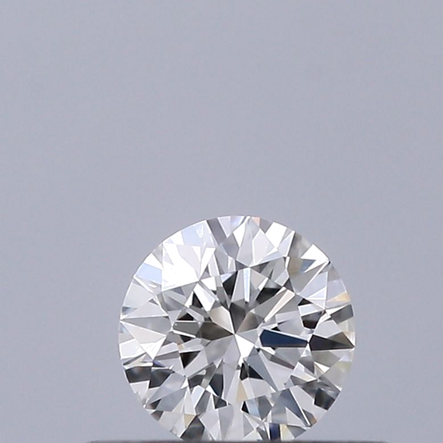 0.25 carat E-VVS2 Excellent cut Natūralus Round Deimantas (1)