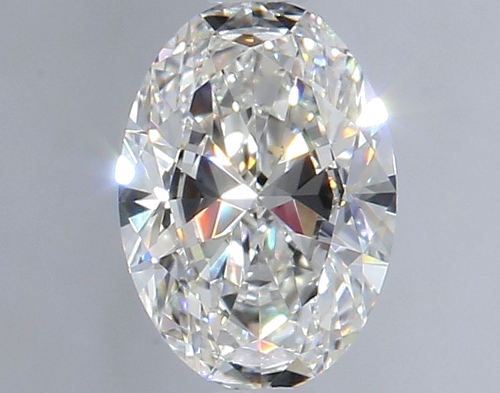 1.0 carat I-IF Natūralus Oval Deimantas (1)