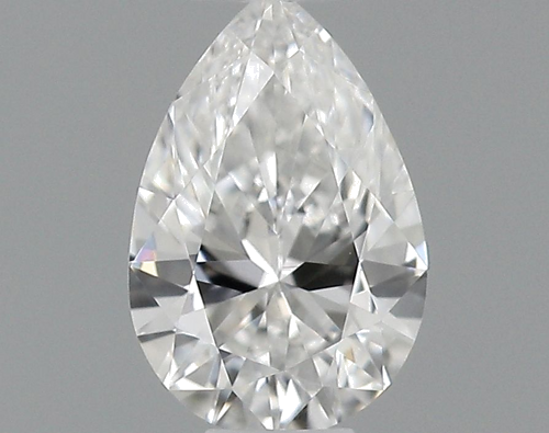 0.27 carat F-VVS2 Natūralus Pear Deimantas (1)
