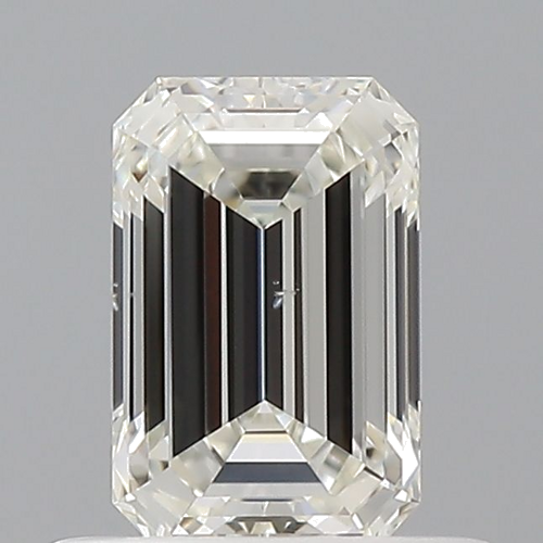 0.52 carat J-SI1 Natūralus Emerald Deimantas (1)
