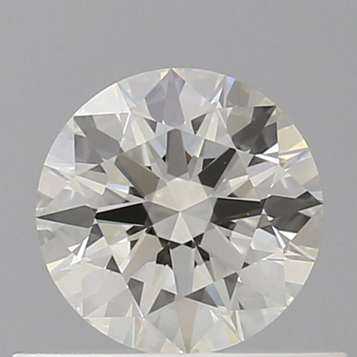 0.49 carat K-VVS1 Excellent cut Natūralus Round Deimantas (1)