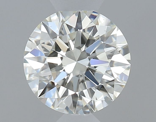 0.32 carat K-VS1 Excellent cut Natūralus Round Deimantas (1)