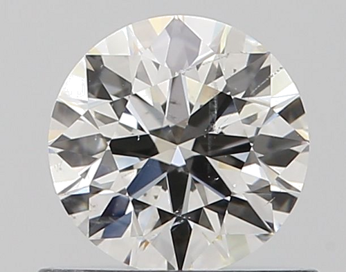 0.59 carat H-SI2 Excellent cut Natūralus Round Deimantas (1)