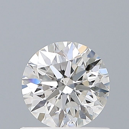 0.61 carat E-SI1 Excellent cut Natūralus Round Deimantas (1)