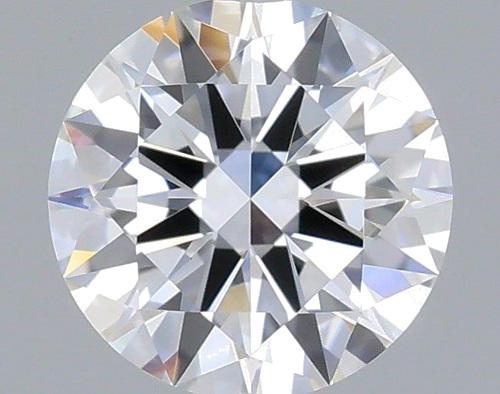 0.4 carat F-IF Excellent cut Natūralus Round Deimantas (1)