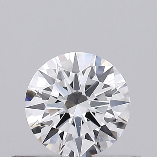 0.3 carat D-VVS2 Excellent cut Natūralus Round Deimantas (1)