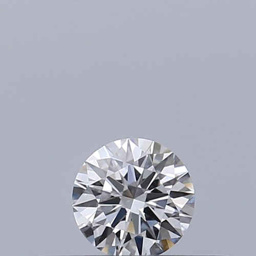 0.19 carat D-VVS1 Excellent cut Natūralus Round Deimantas (1)