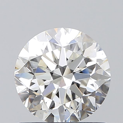0.9 carat H-VS2 Very Good cut Natūralus Round Deimantas (1)