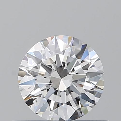 0.52 carat E-VS2 Excellent cut Natūralus Round Deimantas (1)