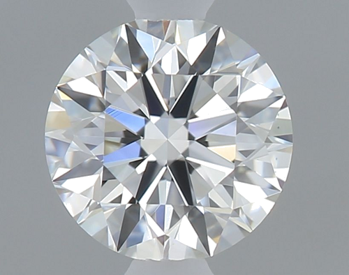 0.52 carat H-VS1 Excellent cut Natūralus Round Deimantas (1)