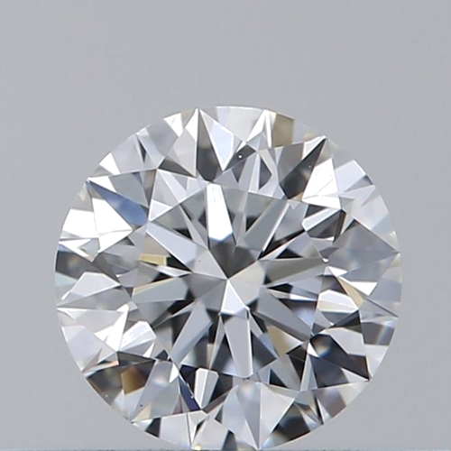 0.32 carat F-VS2 Excellent cut Natūralus Round Deimantas (1)