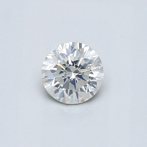 0.38 carat I-SI2 Very Good cut Natūralus Round Deimantas (1)