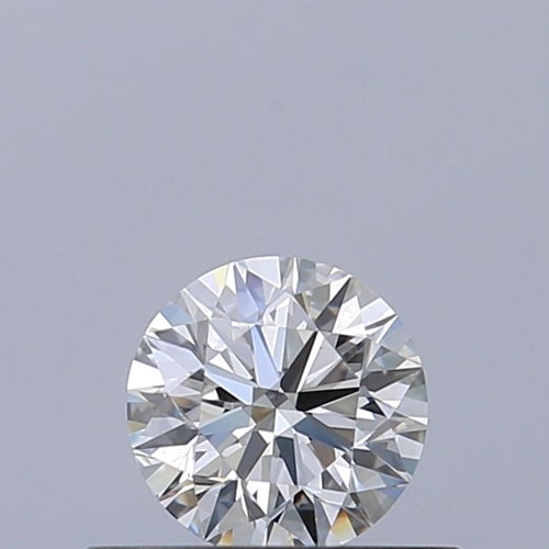 0.37 carat G-VVS1 Excellent cut Natūralus Round Deimantas (1)