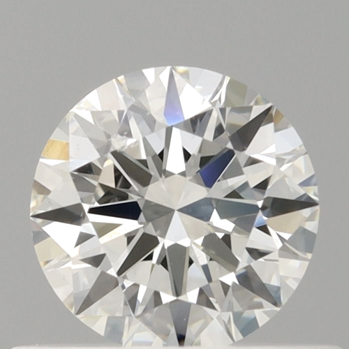 0.51 carat H-SI2 Excellent cut Natūralus Round Deimantas (1)