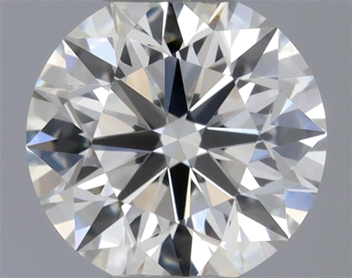 0.43 carat I-VS1 Excellent cut Natūralus Round Deimantas (1)