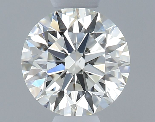 0.33 carat J-VS2 Excellent cut Natūralus Round Deimantas (1)