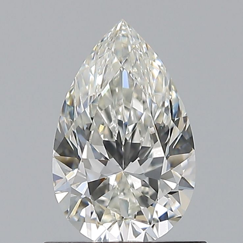 0.8 carat H-VVS1 Natūralus Pear Deimantas (1)