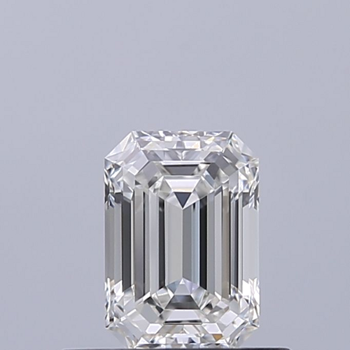 0.51 carat F-VVS1 Natūralus Emerald Deimantas (1)