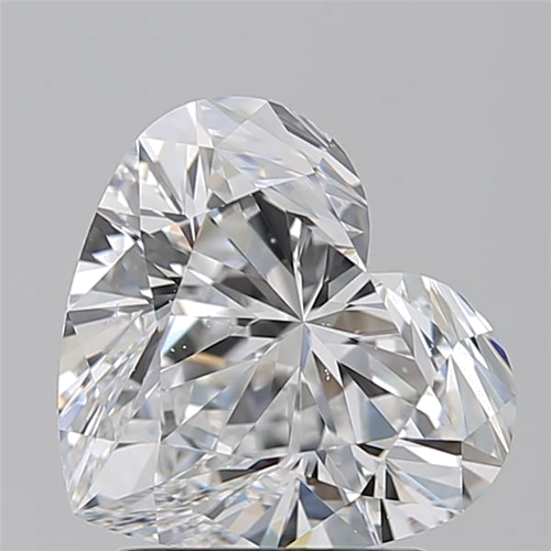 2.27 carat E-SI1 Natūralus Heart Deimantas (1)