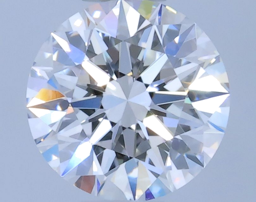 0.44 carat D-VVS1 Excellent cut Natūralus Round Deimantas (1)