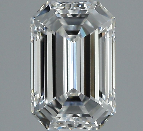 1.5 carat E-VVS2 Natūralus Emerald Deimantas (1)