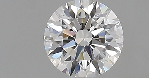 0.36 carat F-VVS2 Excellent cut Natūralus Round Deimantas (1)