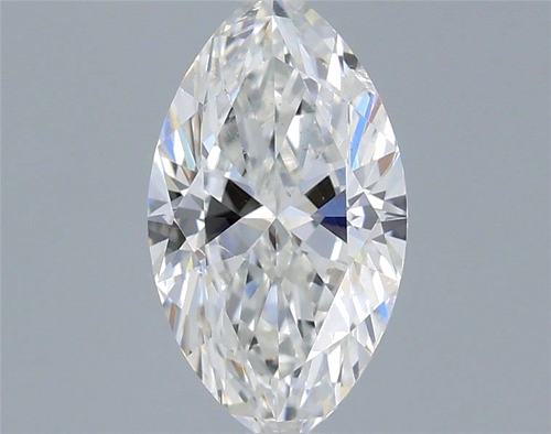 0.5 carat F-SI2 Natūralus Marquise Deimantas (1)