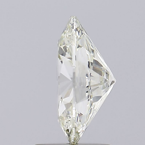 1.65 carat K-VVS1 Natūralus Oval Deimantas (1)