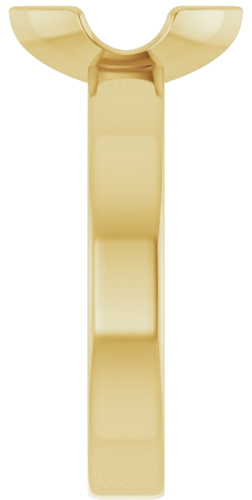 Sužadėtuvių Žiedas „Half-Bezel Solitaire“ 14k yellow gold Marquise 10mm x 5mm (4)