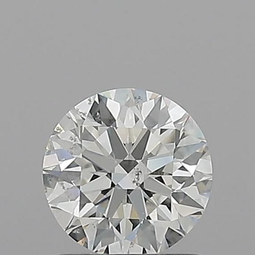 1.01 carat I-SI2 Excellent cut Natūralus Round Deimantas (1)