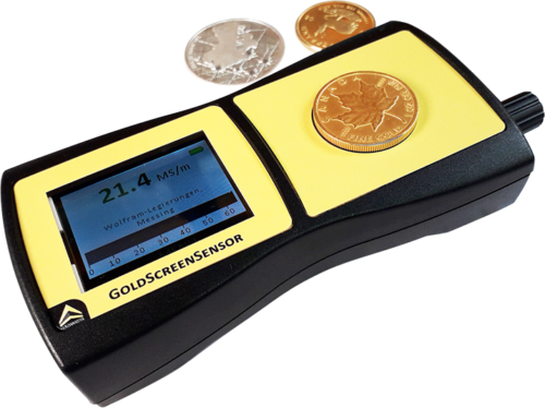Gold bar and coin inspection sensor GSS (1)